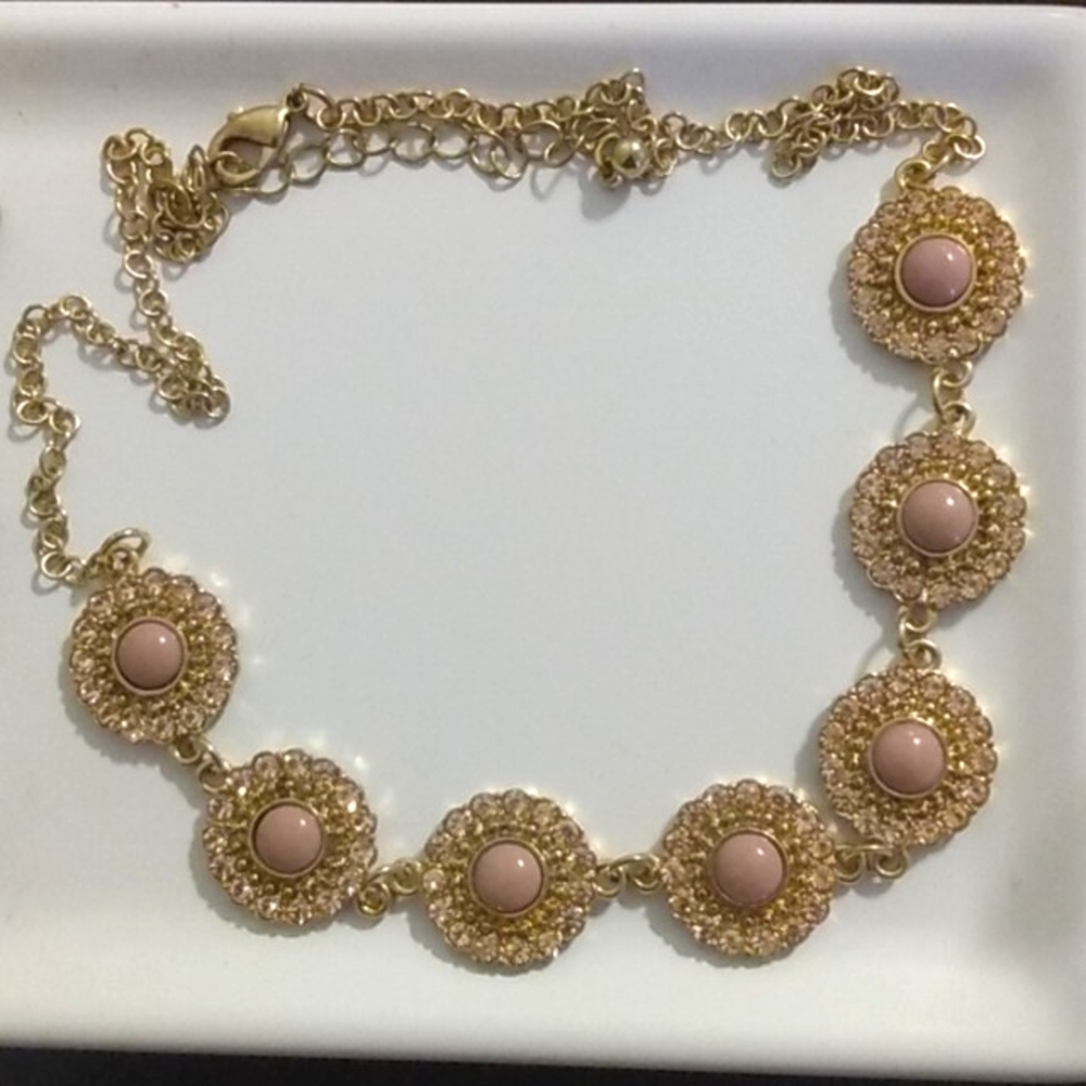 Delicate Light Purple Choker Necklace